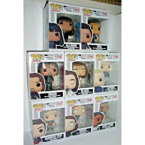 Funko Pop TV - Eight of Umbrella Academy-1112,1113,1114,1115,1116,1117,1118,1119